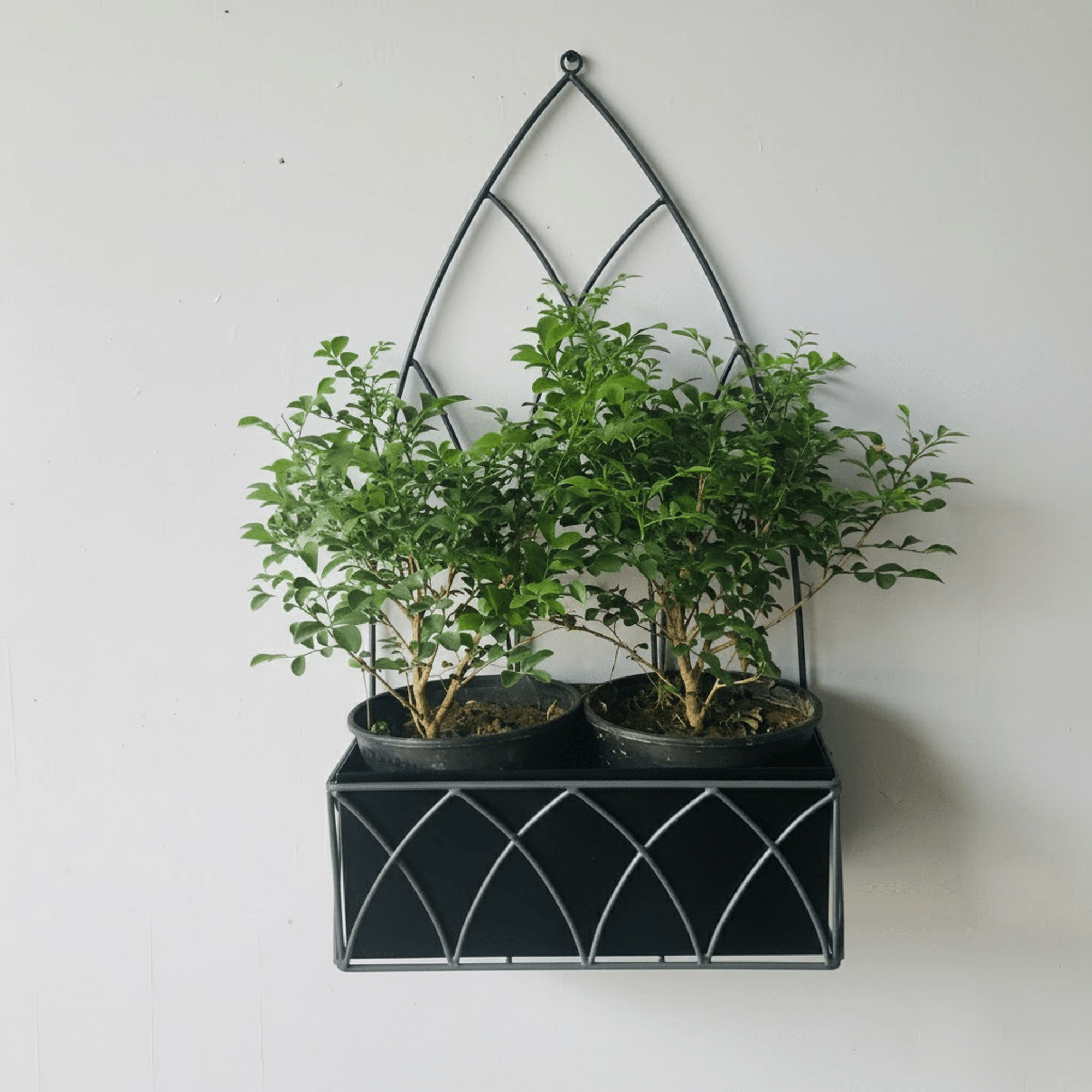 Minar Wall Planters ~ Set of 2 Pcs