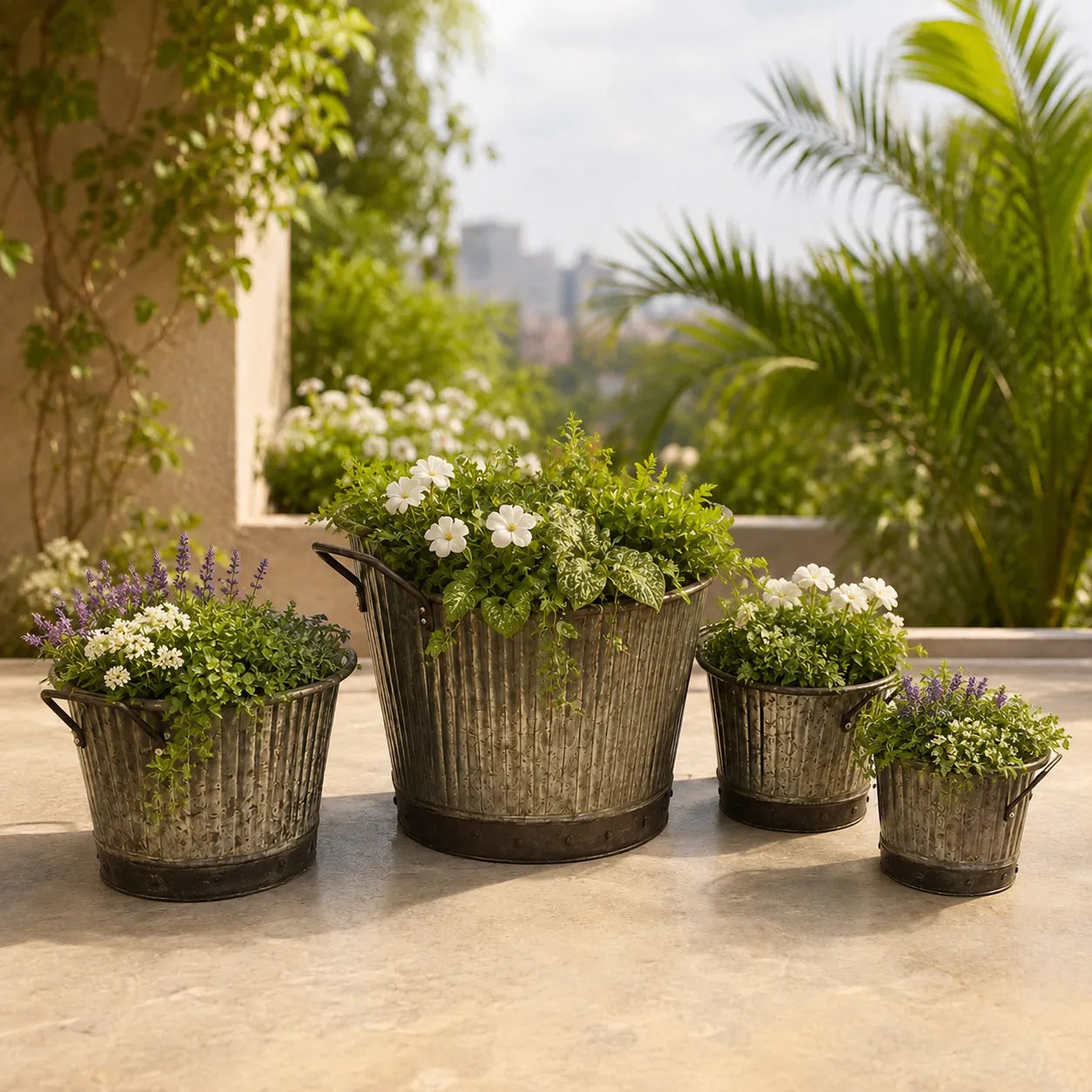 Round Planter Set of 4