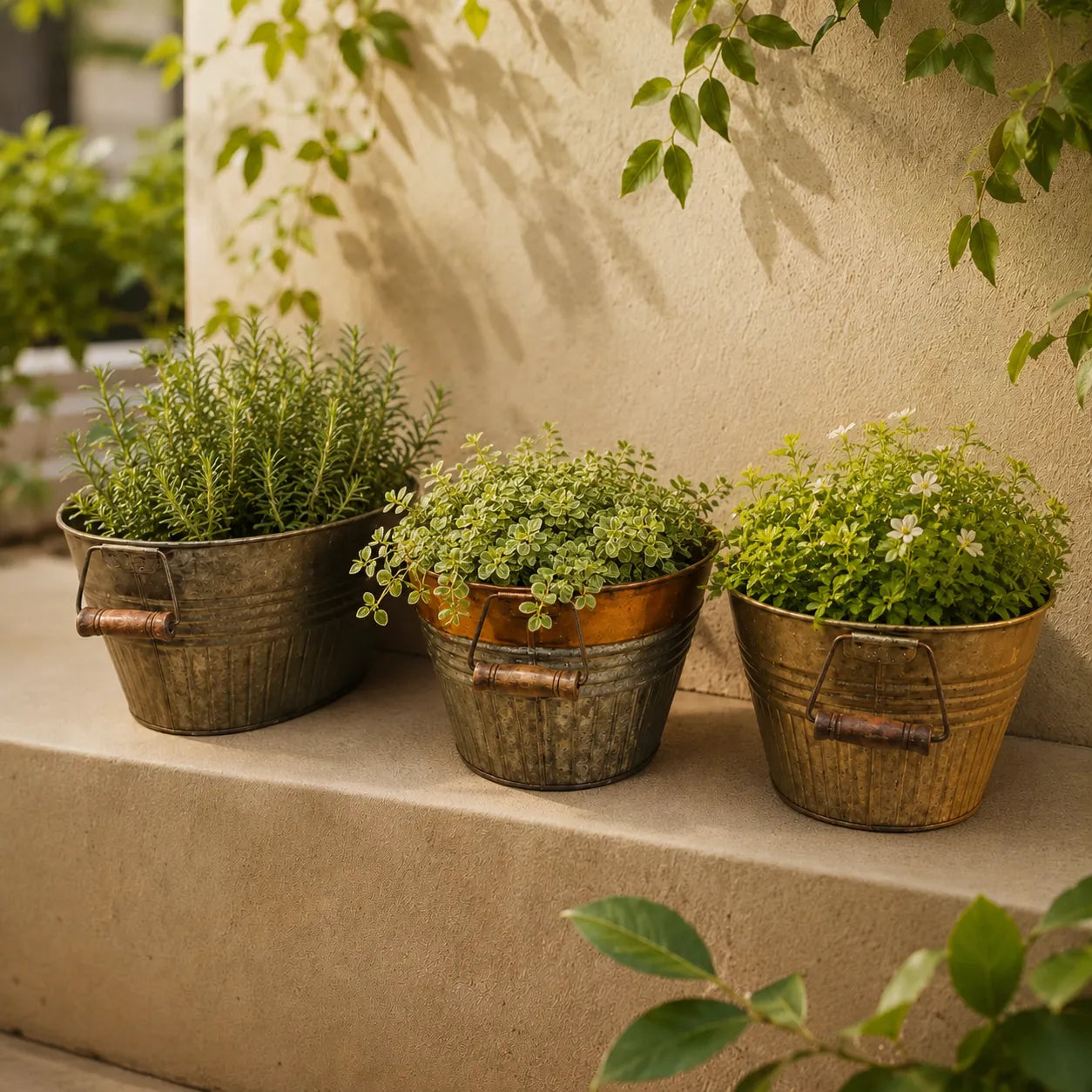 Assorted Oval Planter Set of 3