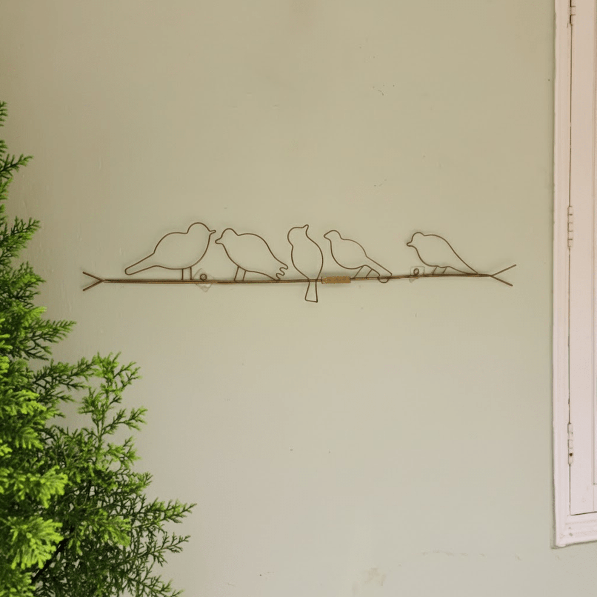 Bird Silhouette ~ Garden Wall Accent