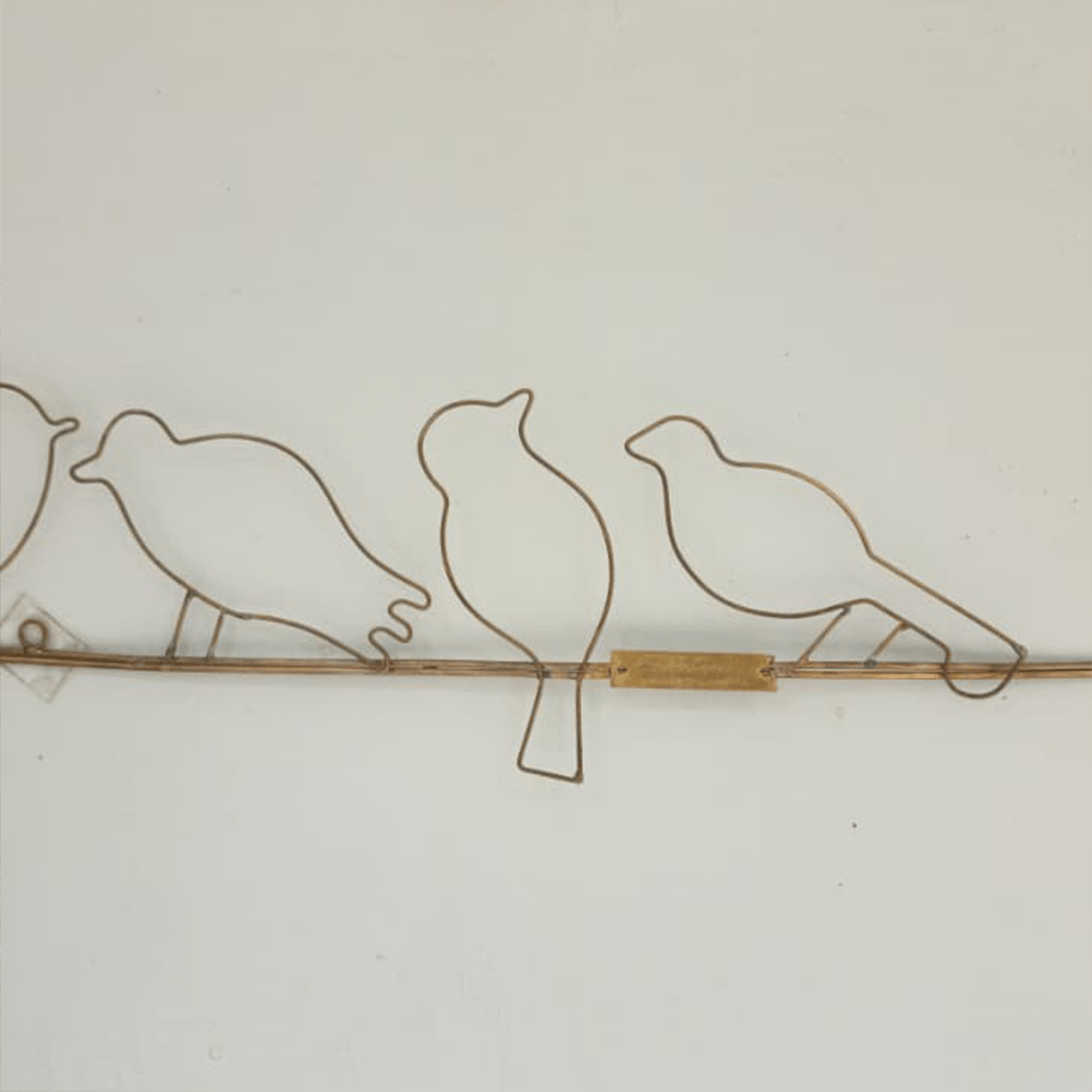 Bird Silhouette ~ Garden Wall Accent