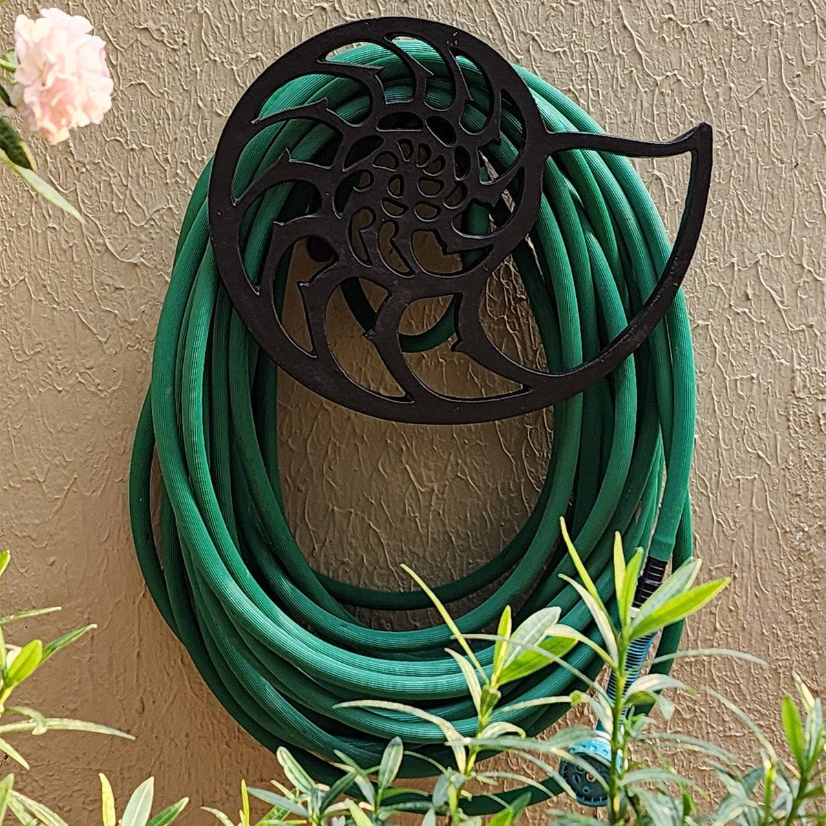 Buy Scroll Garden Hose Hanger Online (Wall Mount) EarthGarden
