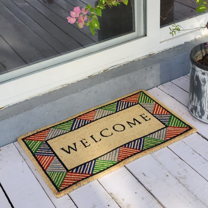 Tribal Welcome Doormat