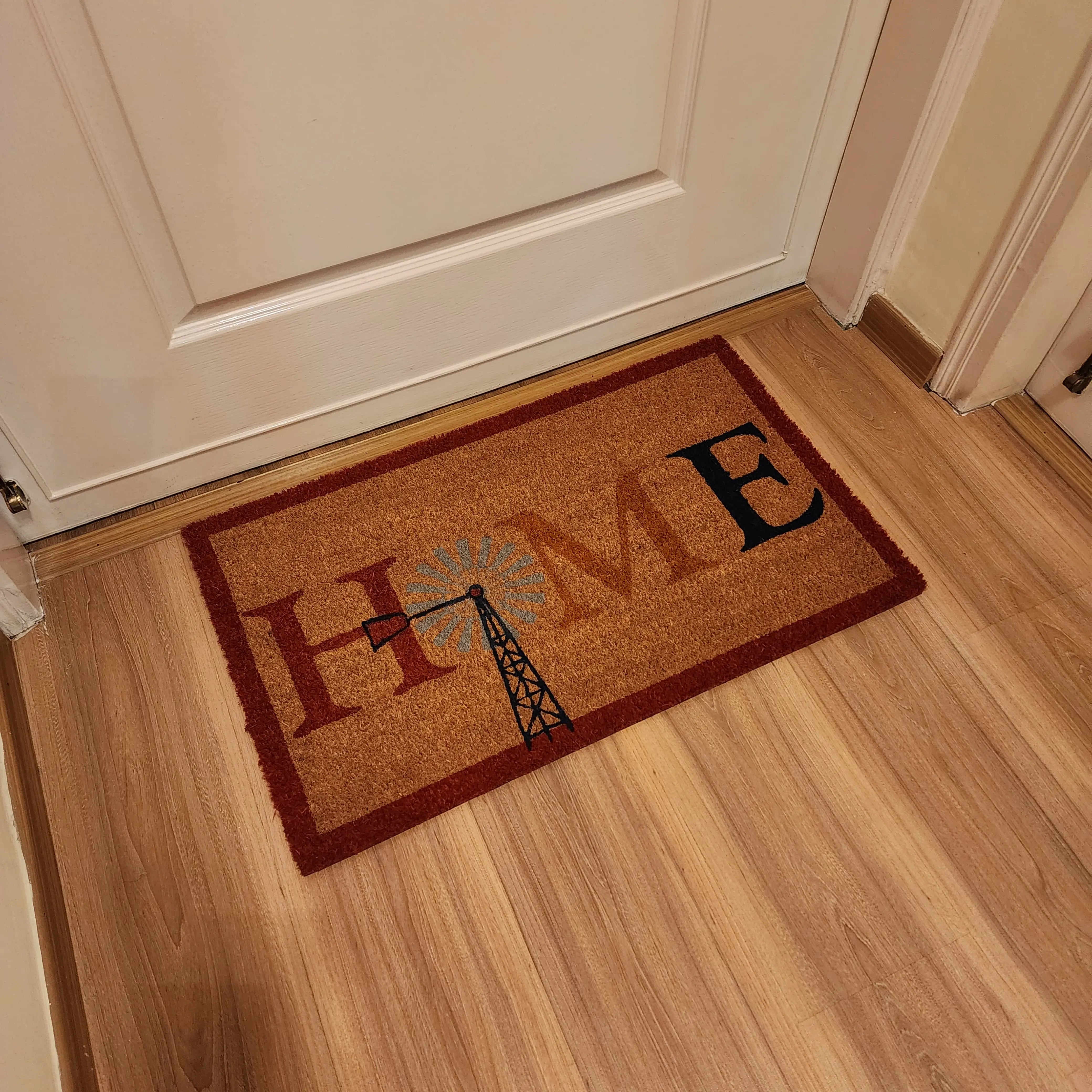 Rustic Home Doormat
