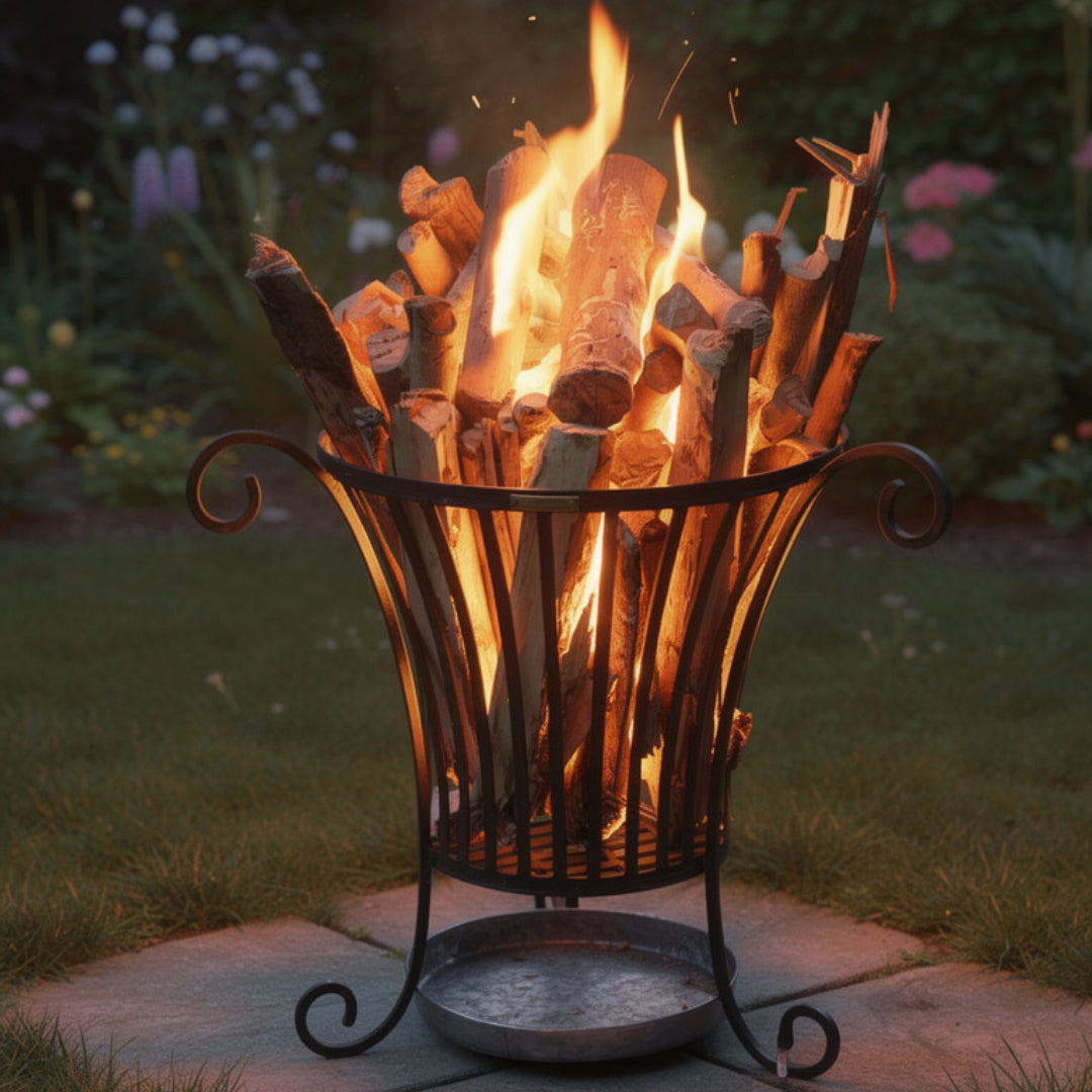 Traditional Wood & Coal Sigri