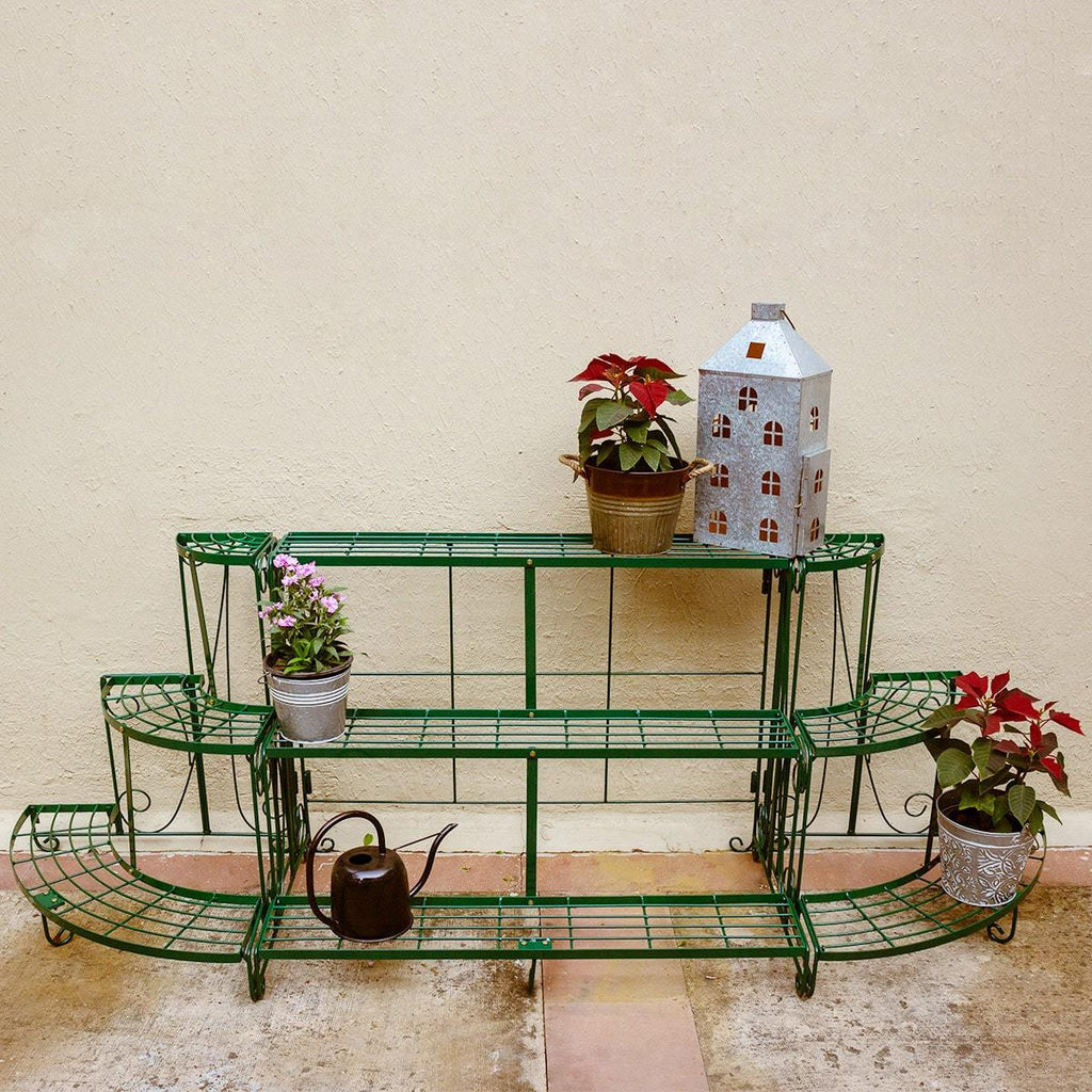 Etagere for shop plants