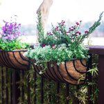 Hayracks Planters (with Cocoliners)