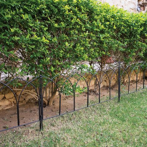 Outside Steel Eden Park Fence Online (Set of 2)