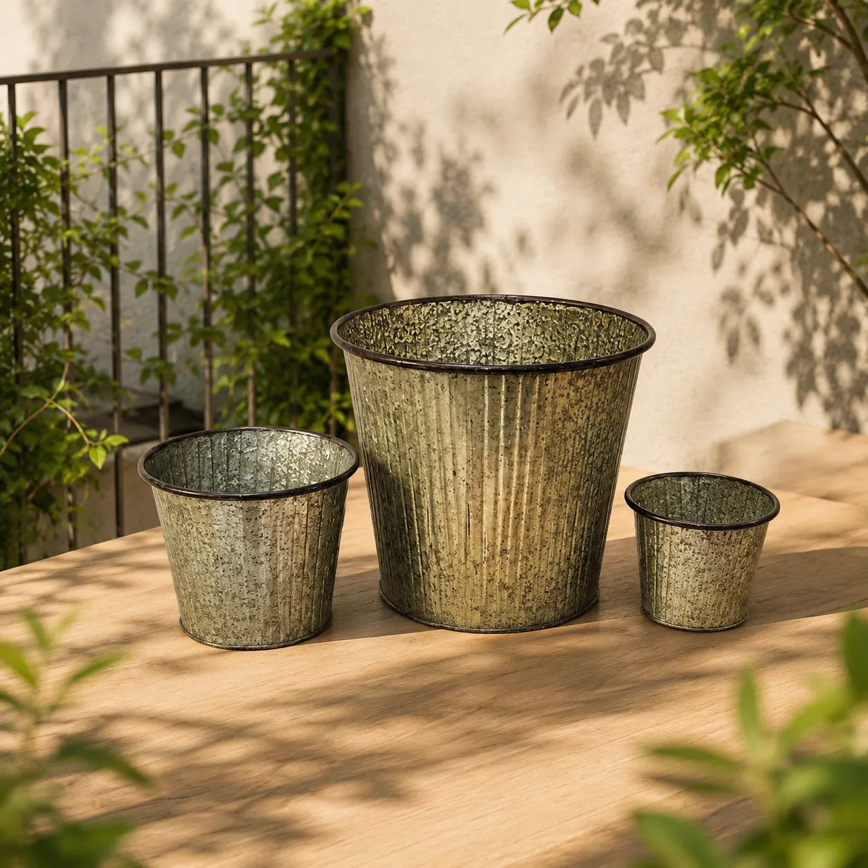 Round Planter Set of 3