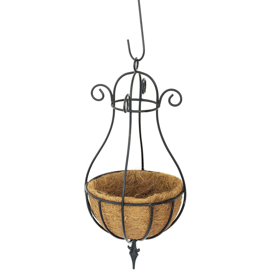 Coco Liner for 3D Peacock Hanging Basket