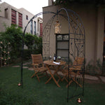 Twining Leaf & Bird Gazebo