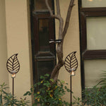 Leaf Tealight Stake (Set of 2)