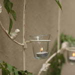 Twining Leaf Bird Trellis (Small) with 10 Votives