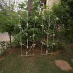 Twining Leaf Bird Trellis (Small) with 10 Votives