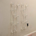 Twining Leaf Bird Trellis (Small) with 10 Votives