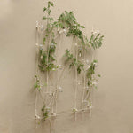 Twining Leaf Bird Trellis (Small) with 10 Votives