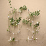 Twining Leaf Bird Trellis (Small) with 10 Votives