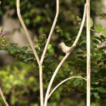 Twining Leaf & Bird Arch - Ivory