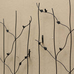 Twining Leaf & Bird Trellis