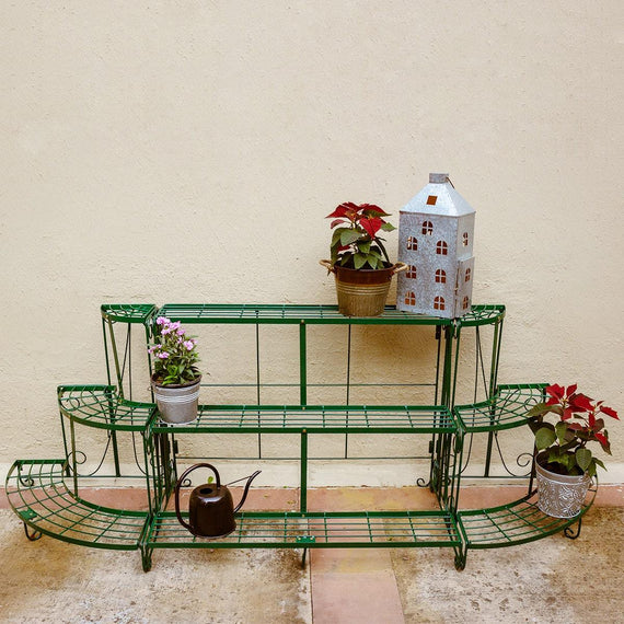 Outdoor etagere deals