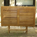 Coventry Rectangle Table With Parabola folding