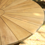 Matahari Round Table With Parabola folding