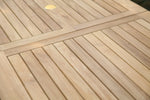 Coventry Rectangle Table With Parabola folding