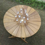 Scroll 15 T~light Holder - Two Tier