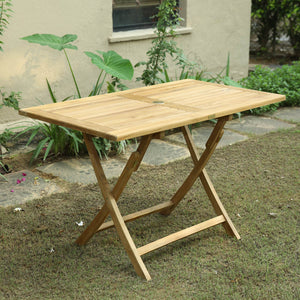 Coventry Rectangle Table With Parabola folding