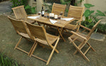 Coventry Rectangle Table With Parabola folding