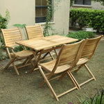 Coventry Rectangle Table With Parabola folding