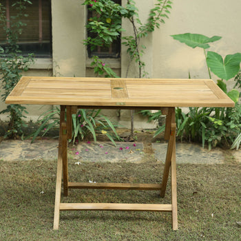 Coventry Rectangle Table With Parabola folding