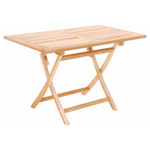 Coventry Rectangle Table With Parabola folding