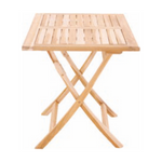 Coventry Rectangle Table With Parabola folding