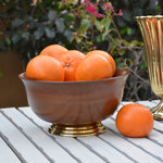 Teak Wooden Fruit Bowl Online
