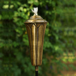 Lotus Oil Lamp Stake (Set of 2 pieces)