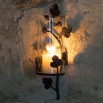 Fancy Maple Leaf Wall Sconce Online