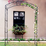 Monet Arch - Wire Lattice Design