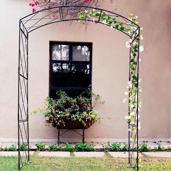 Monet Arch - Wire Lattice Design