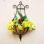 Peacock Wall Planters