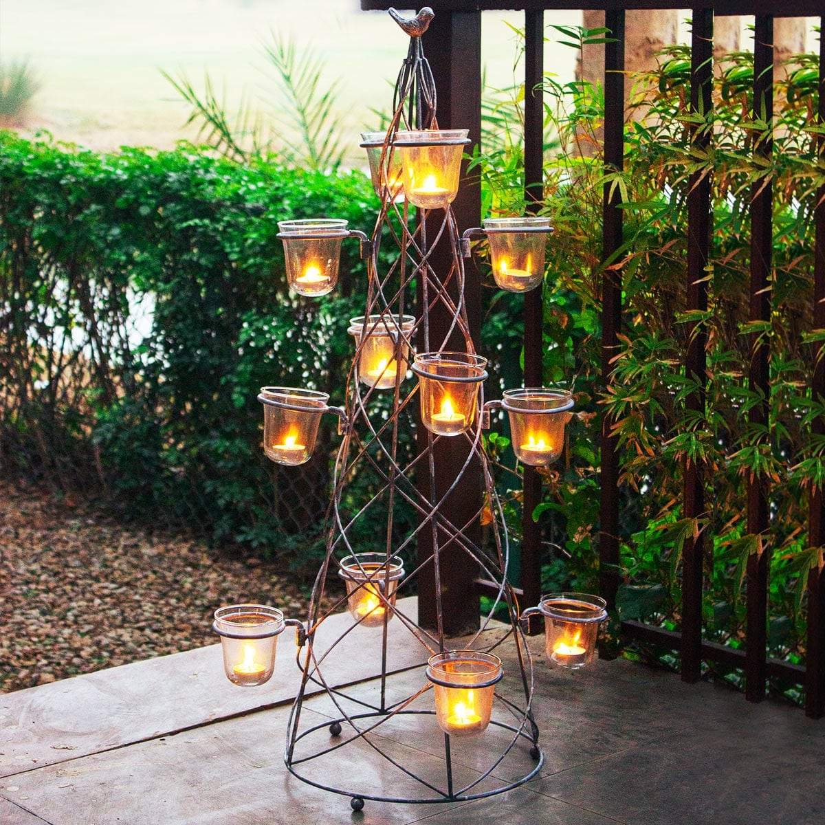 Plant Creeper Tealight Holder Large