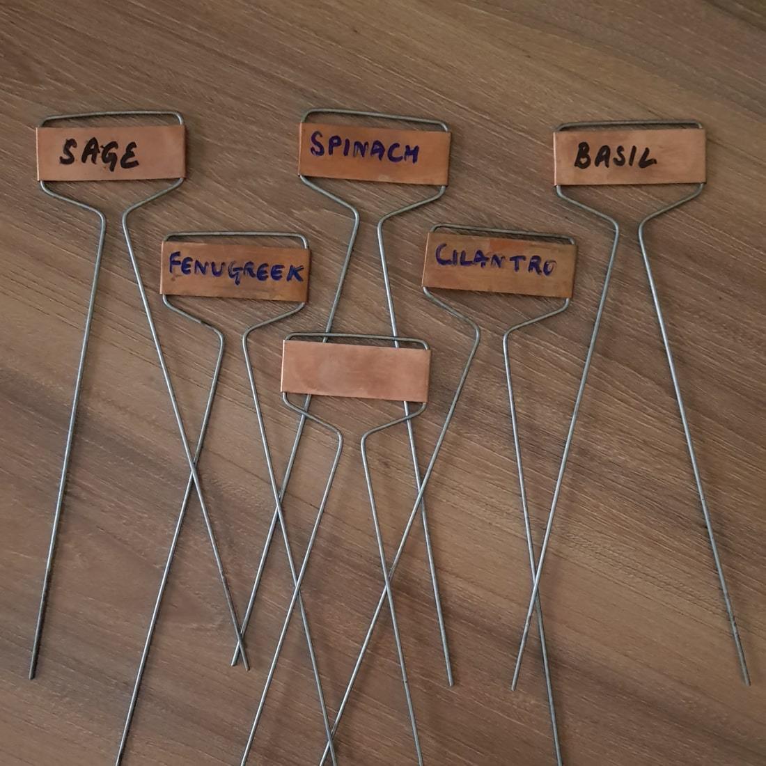 Plant Marker ~ Set of 6