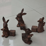 Rabbit Pot Feet (Set of 3 or 4 pcs)