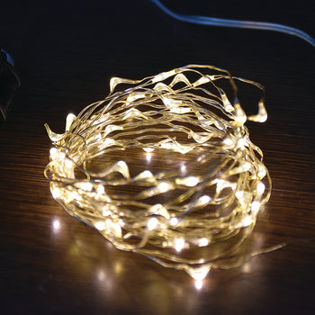 String light 80 LED's - Warm White