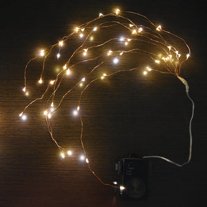 Decorative LED String Bunch Online (Warm White)