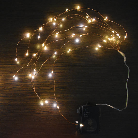 Decorative LED String Bunch Online (Warm White)
