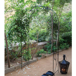 Twining Leaf & Bird Arch for Garden Online