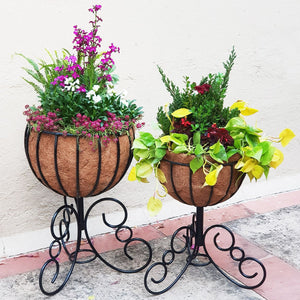 Urn Planters (with Coco-liners)