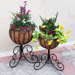Urn Planters (with Coco-liners)