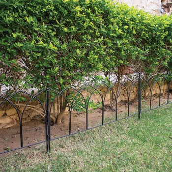 Outside Steel Eden Park Fence Online (Set of 2)